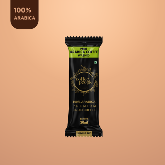 Washed Arabica Coffee - 10 Pack