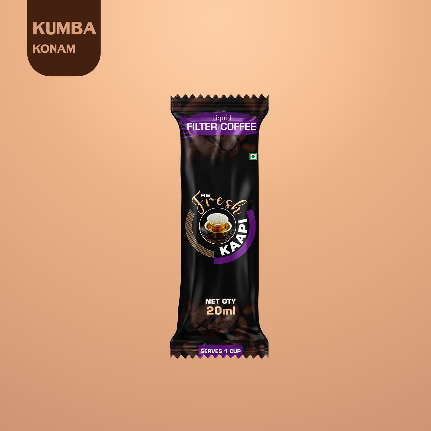 Liquid Coffee from Kumbakonam - 10 Pack