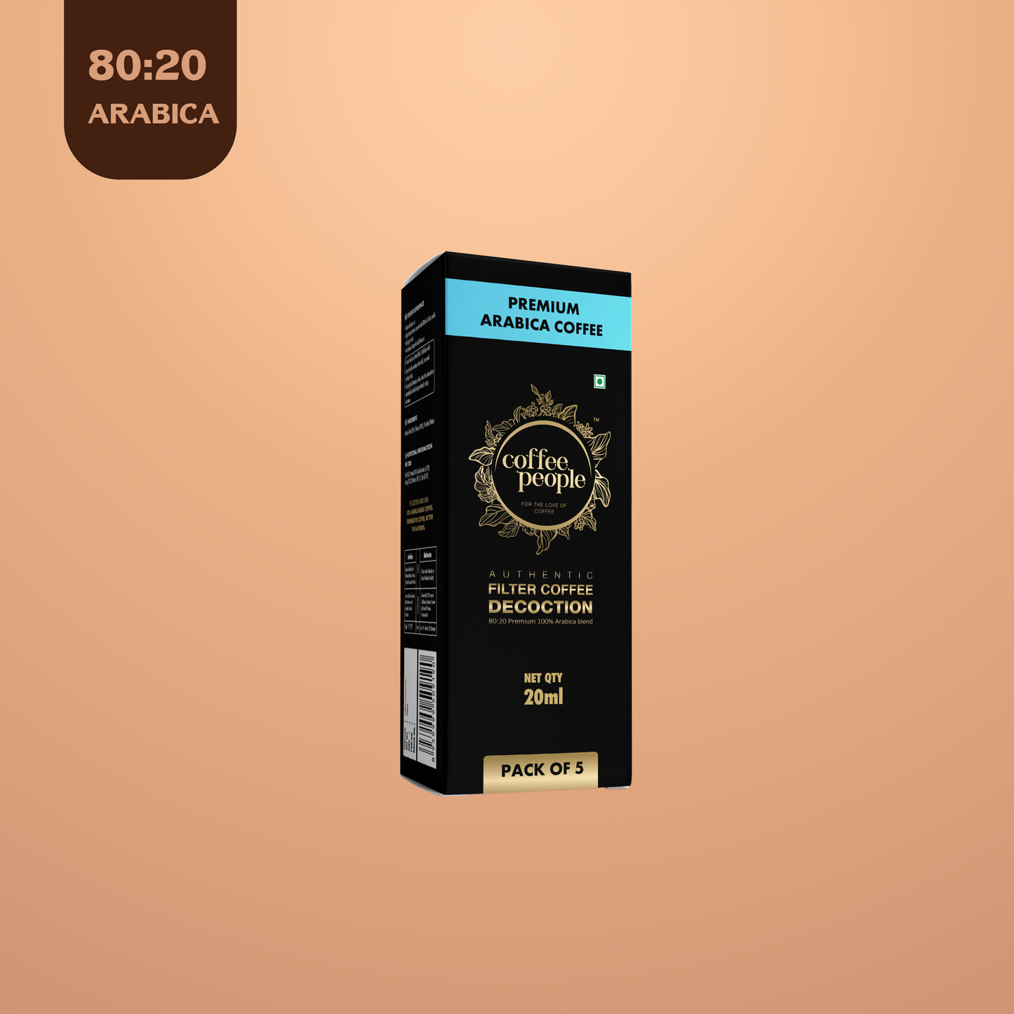 Premium Arabica Coffee - 10 Pack