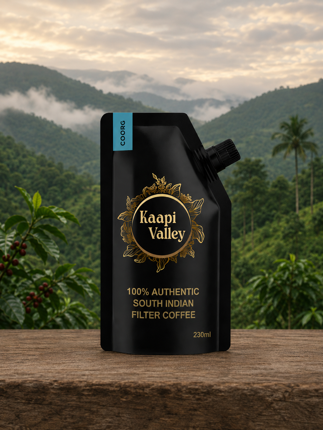 Liquid Coffee from Coorg - 10 PACK